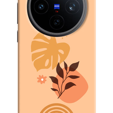 Bohemian Art Vivo X200T Back Cover