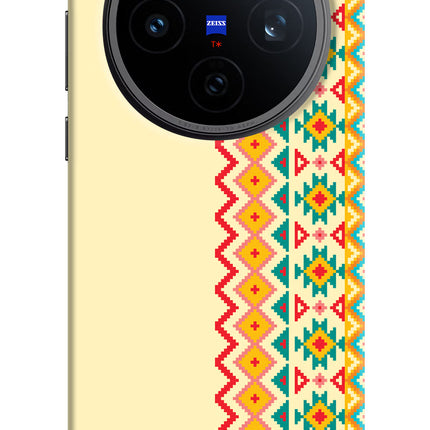 Ethnic Seamless Vivo X200T Back Cover