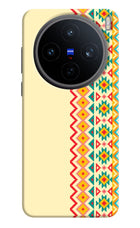 Ethnic Seamless Vivo X200T Back Cover