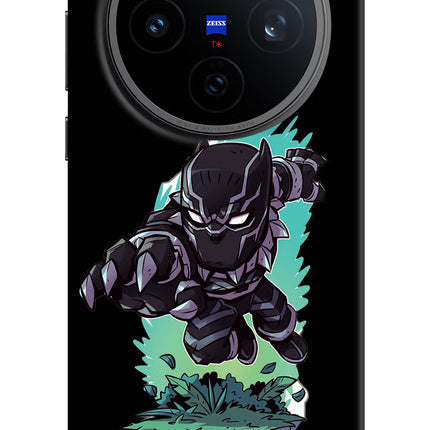 Black Panther Vivo X200T Back Cover