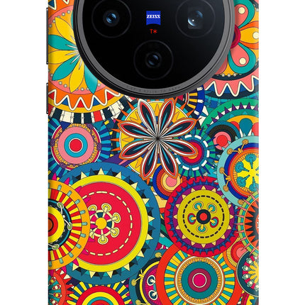 Gol Gol Art Vivo X200T Back Cover