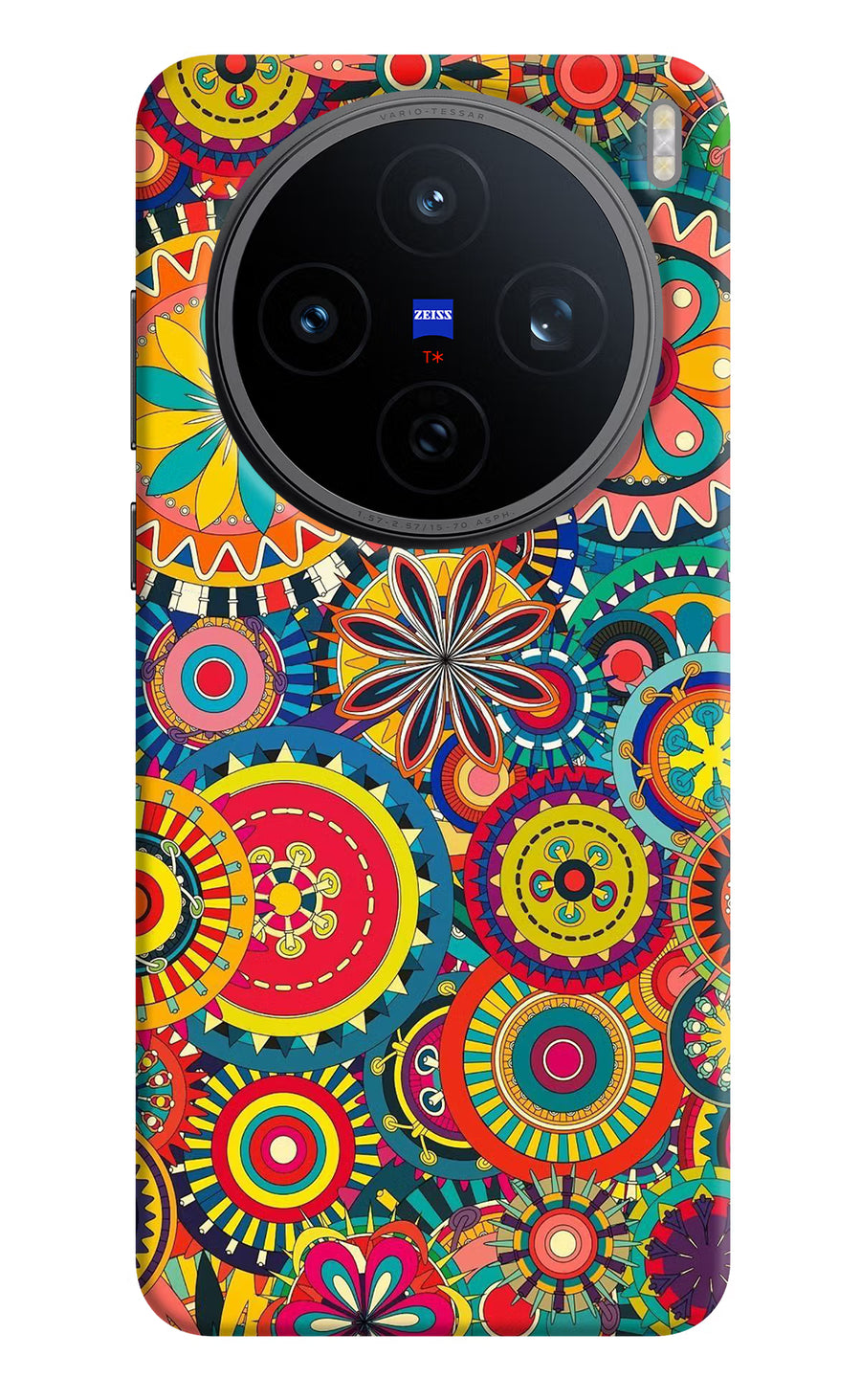 Gol Gol Art Vivo X200T Back Cover, Hard case