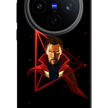 Doctor Ordinary Vivo X200T Back Cover