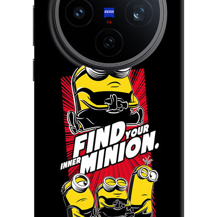 Find your inner Minion Vivo X200T Back Cover
