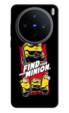 Find your inner Minion Vivo X200T Back Cover