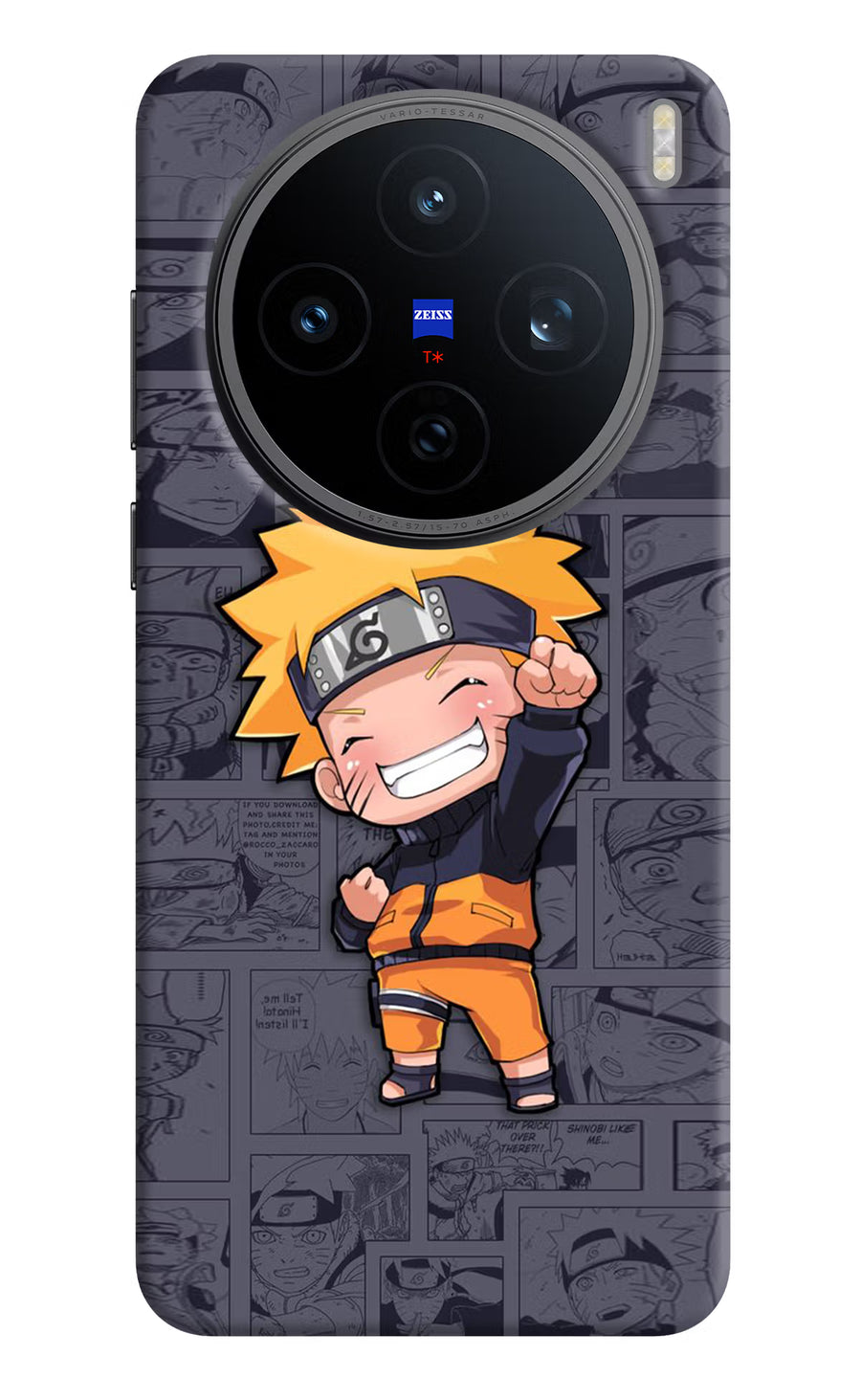 Chota Naruto Vivo X200T Back Cover, Hard case