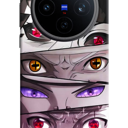 Naruto Anime Vivo X200T Back Cover