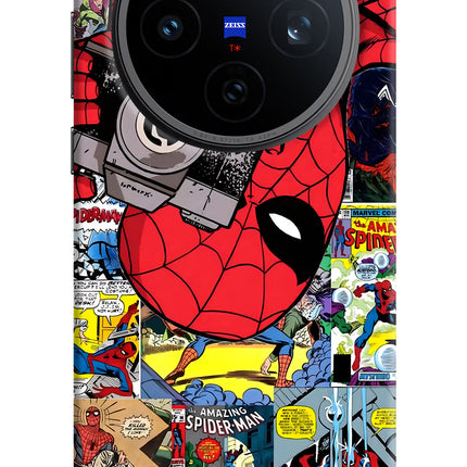 Spider Man Vivo X200T Back Cover