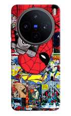 Spider Man Vivo X200T Back Cover