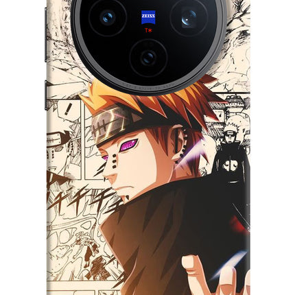 Pain Anime Vivo X200T Back Cover