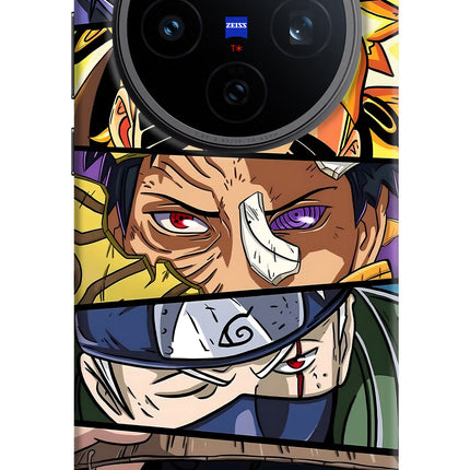 Naruto Character Vivo X200T Back Cover