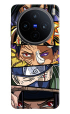 Naruto Character Vivo X200T Back Cover