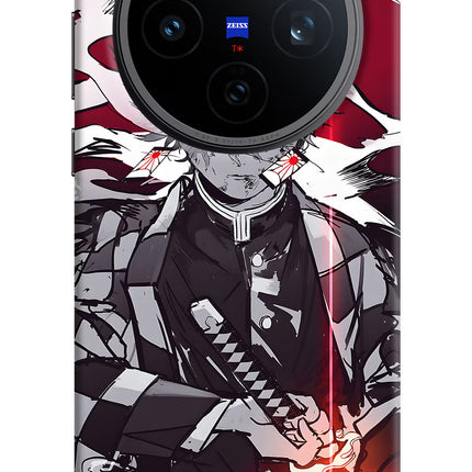 Demon Slayer Vivo X200T Back Cover