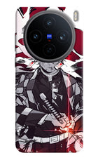 Demon Slayer Vivo X200T Back Cover