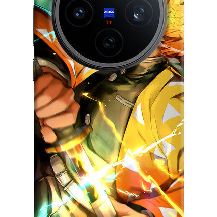 Demon Slayer Vivo X200T Back Cover
