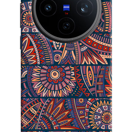 African Culture Design Vivo X200T Back Cover