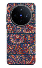 African Culture Design Vivo X200T Back Cover