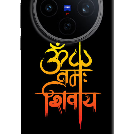 Om Namah Shivay Vivo X200T Back Cover