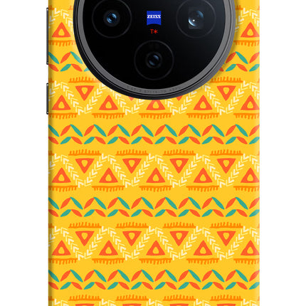 Tribal Pattern Vivo X200T Back Cover