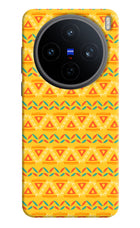 Tribal Pattern Vivo X200T Back Cover