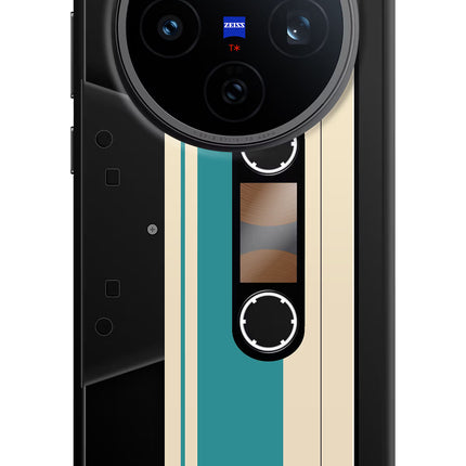 Cassette Vivo X200T Back Cover
