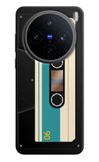 Cassette Vivo X200T Back Cover