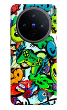 Game Doodle Vivo X200T Back Cover