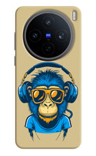 Monkey Headphone Vivo X200T Back Cover