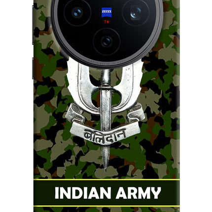 Balidan Indian Logo Vivo X200T Back Cover