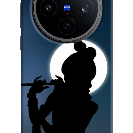 Shri Krishna Silhouette Vivo X200T Back Cover