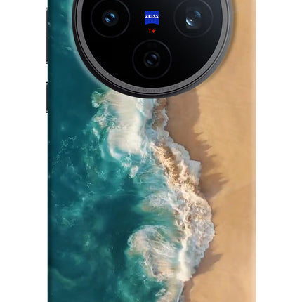 Ocean Beach Vivo X200T Back Cover