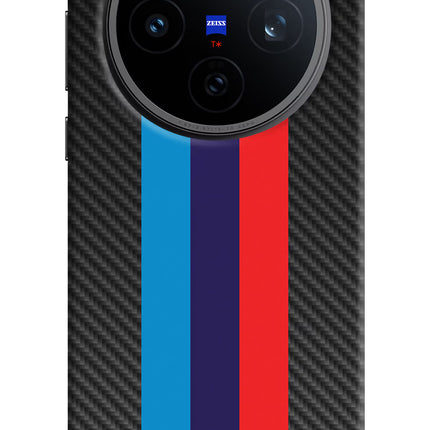 BMW Stripes Pattern Vivo X200T Back Cover