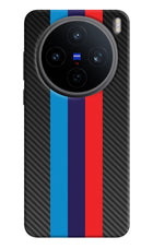 BMW Stripes Pattern Vivo X200T Back Cover