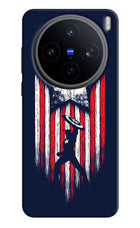 Captain America Marvel Art Vivo X200T Back Cover