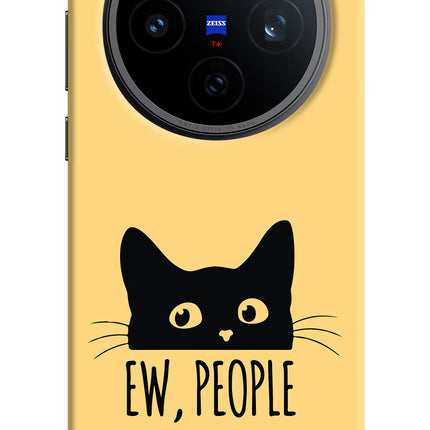 Ew People Catitude Vivo X200T Back Cover