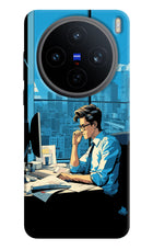Focused Hustler (AI Generated) Vivo X200T Back Cover