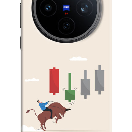 Bull Trading Momentum Vivo X200T Back Cover