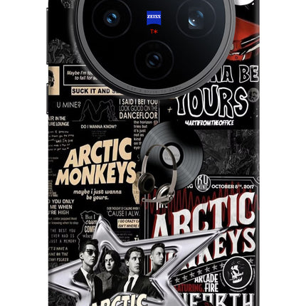 Arctic Monkeys Vivo X200T Back Cover