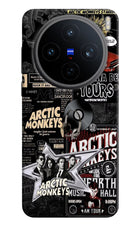 Arctic Monkeys Vivo X200T Back Cover