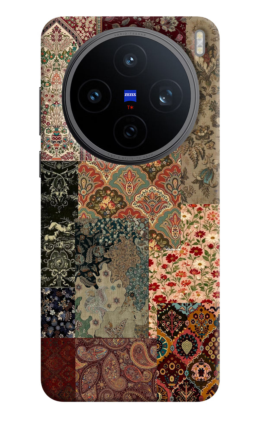 Desi Print Vivo X200T Back Cover, Hard case