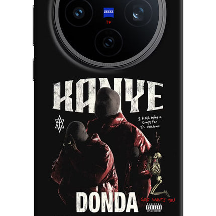Donda Kanye West Vivo X200T Back Cover