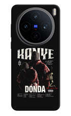 Donda Kanye West Vivo X200T Back Cover