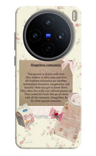 Hopeless Romantic Vivo X200T Back Cover