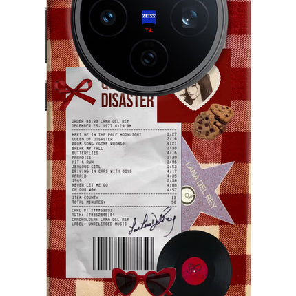 Queen of Disaster Vivo X200T Back Cover