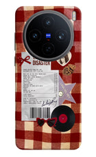 Queen of Disaster Vivo X200T Back Cover