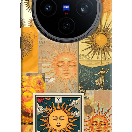 Sun Vivo X200T Back Cover