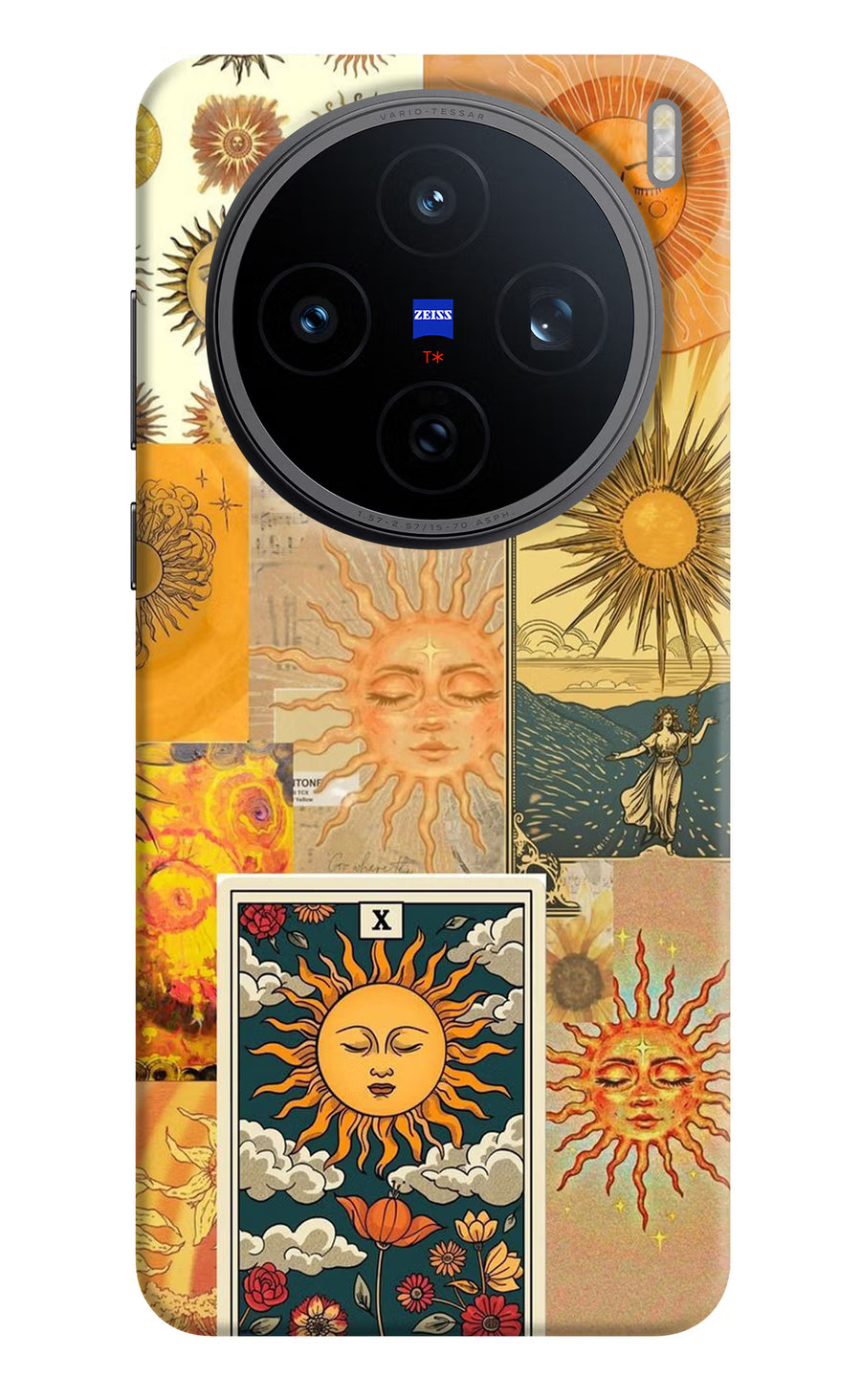 Sun Vivo X200T Back Cover, Hard case