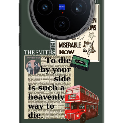The Smiths Vivo X200T Back Cover