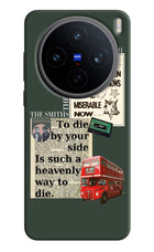 The Smiths Vivo X200T Back Cover