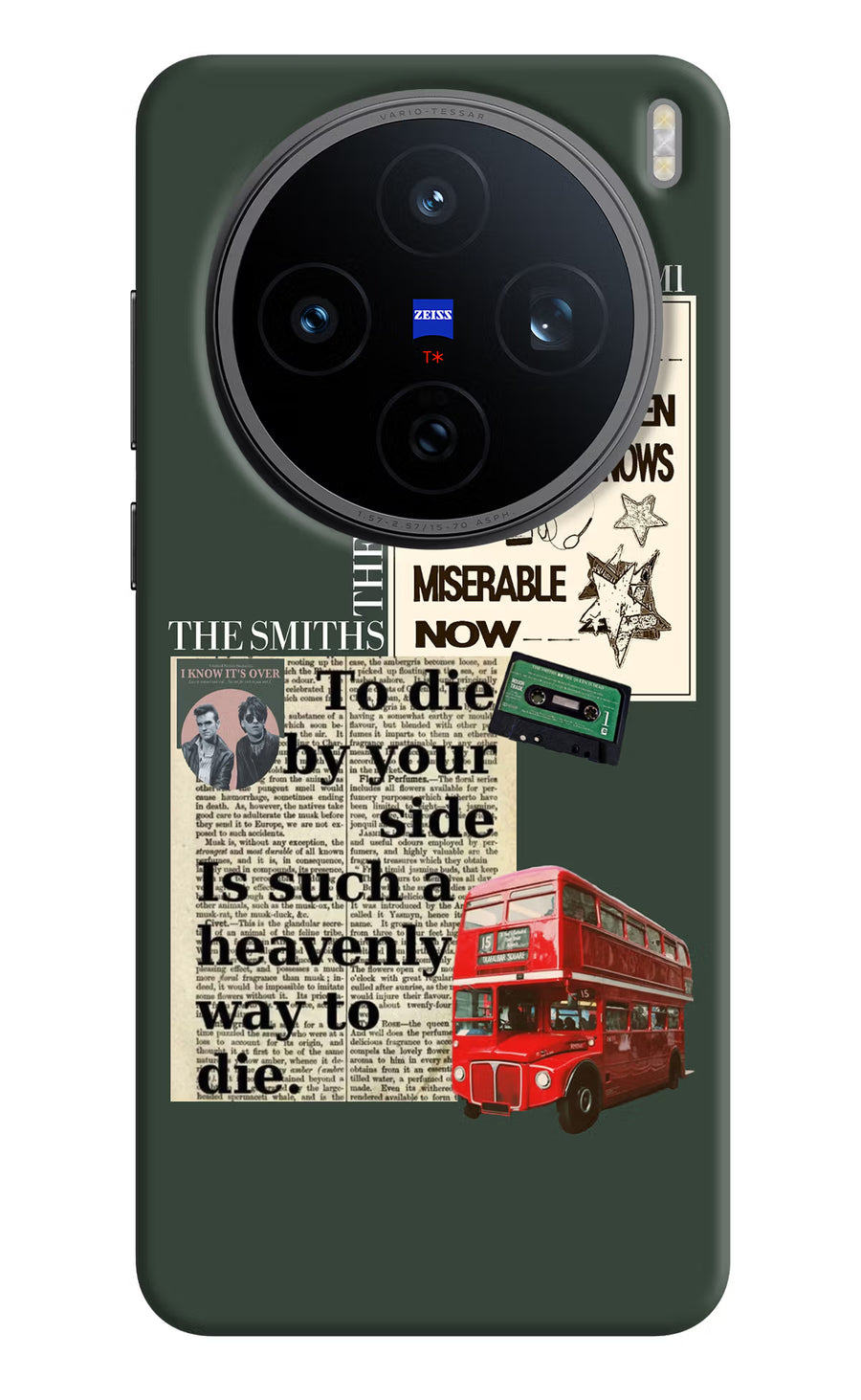 The Smiths Vivo X200T Back Cover, Hard case